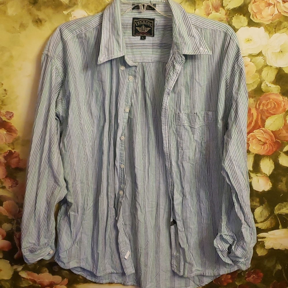 2/$5 Dockers Sz L shirt